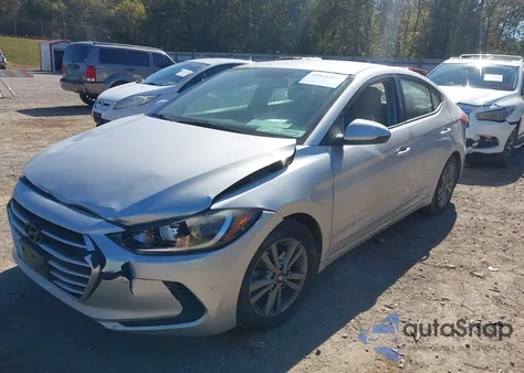 2017 Hyundai Elantra Se из США, поврежденный, VIN 5NPD84LF2HH176550